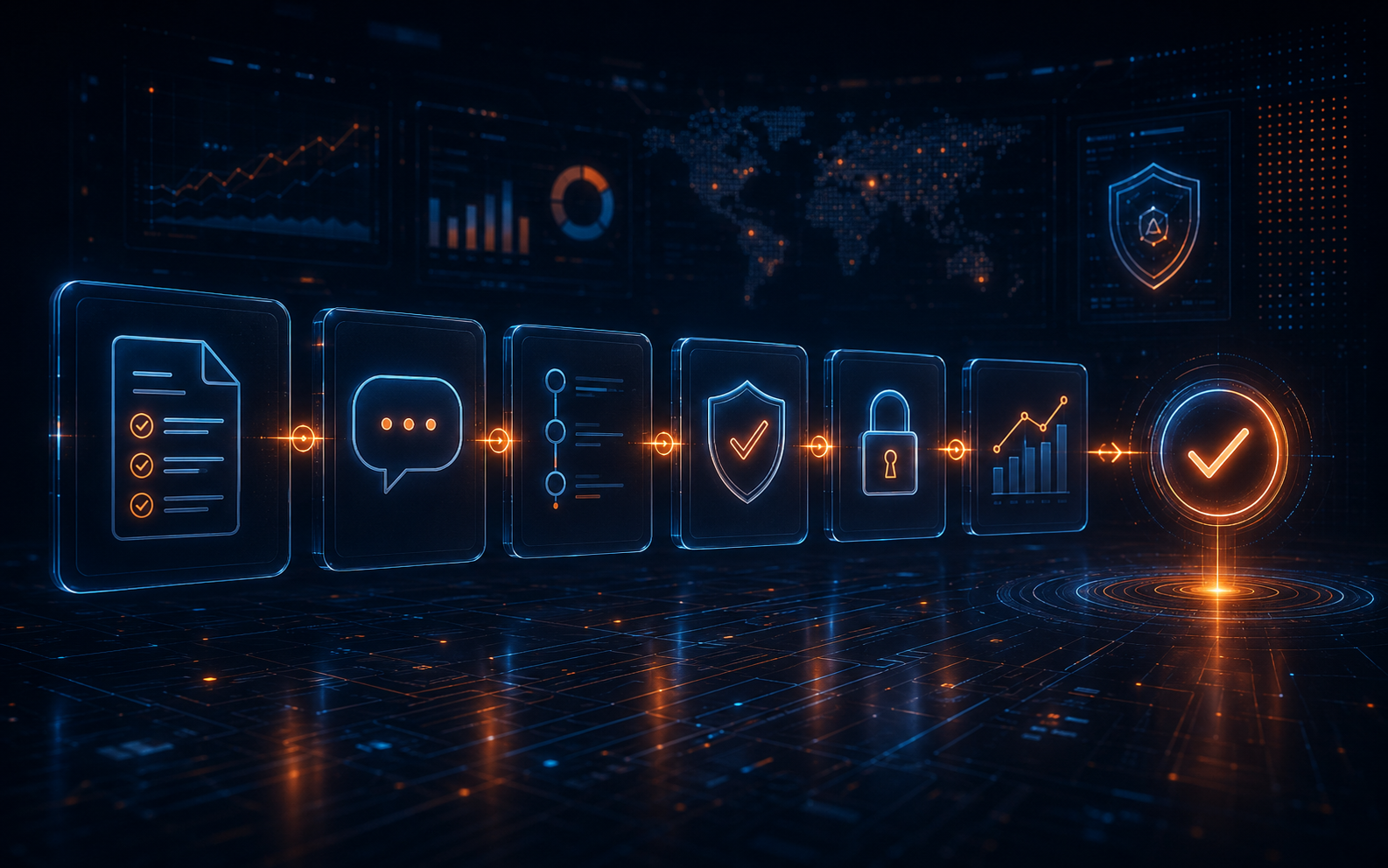 ResolveOne compliance workflow