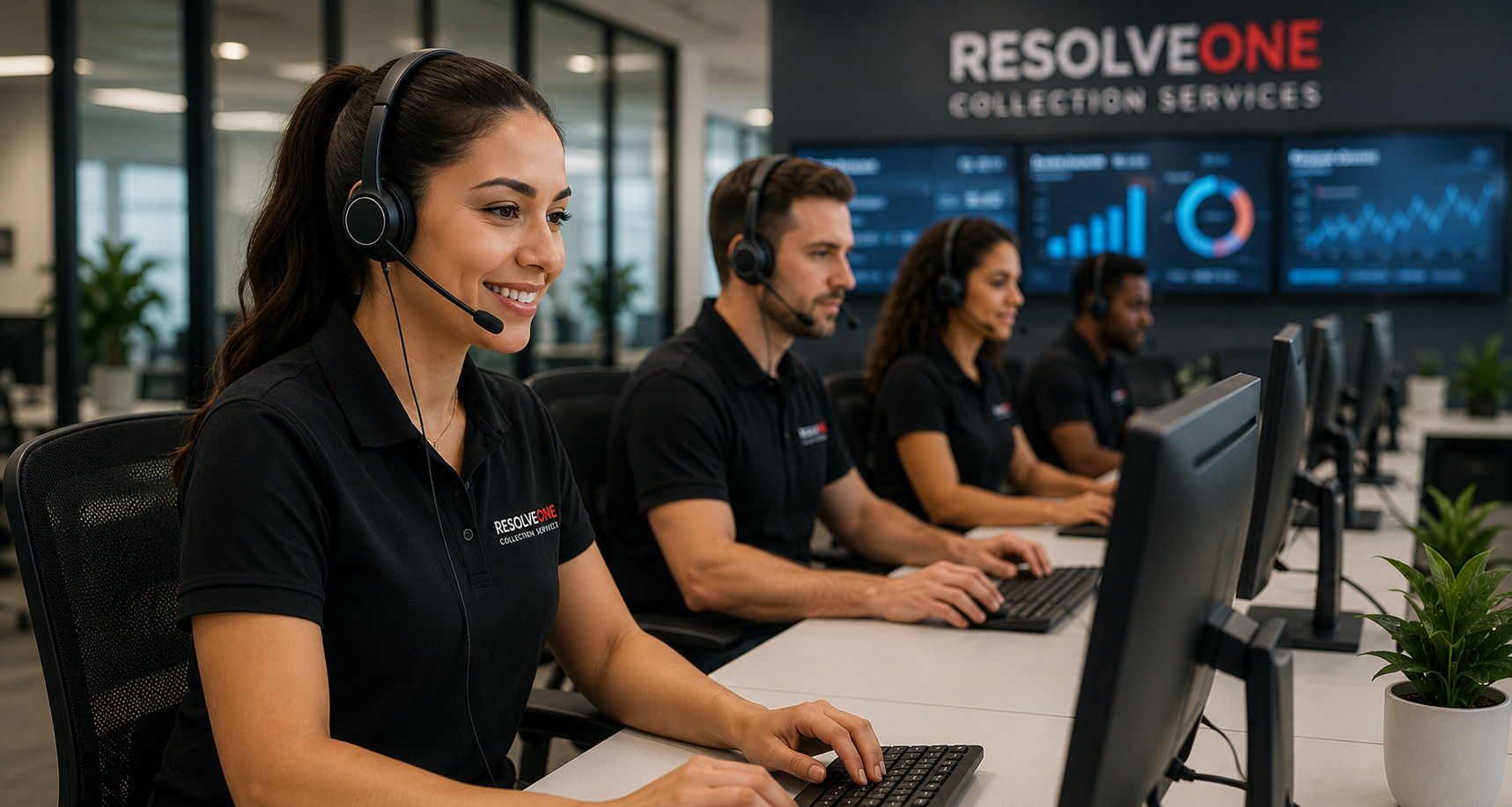 ResolveOne professional collection agency and receivables operations